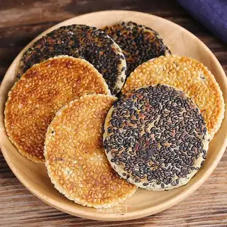 Sesame cake