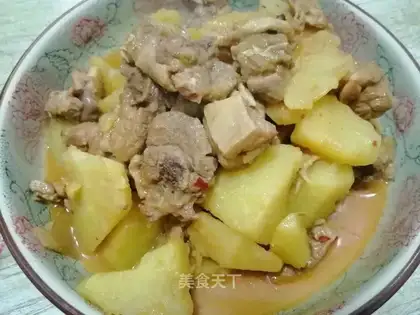 Chicken Duck Potatoes