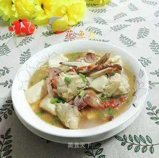 Crab tofu