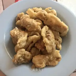 It's fried meat