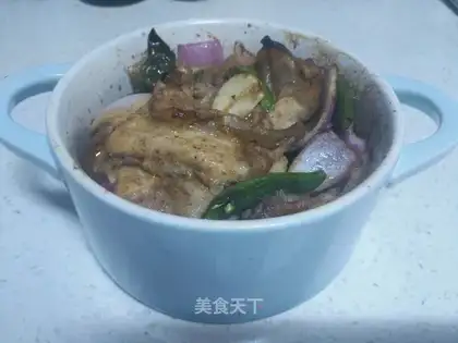Onion barbecue