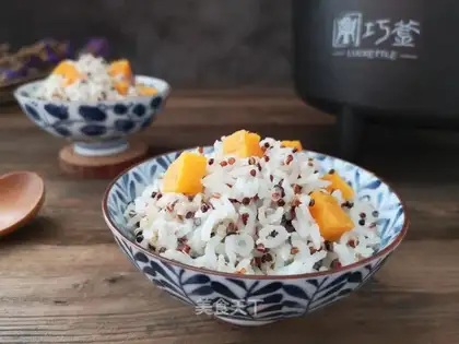 Quinoa, sweet cucumber