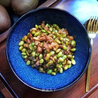 Meat and beans