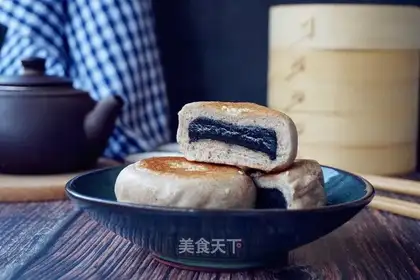 Black sesame sauce