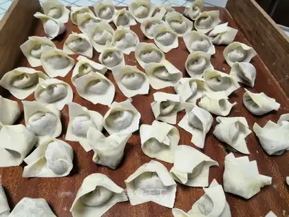 Pork mushrooms