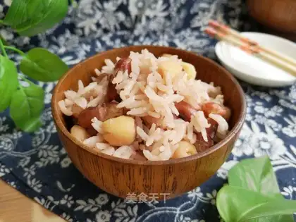 ♪ Flower bean luminous rice ♪