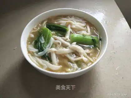 Seafood mushrooms and egg boilers