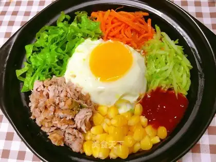 Meat-foamed corn