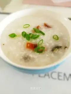 The rice's made of eggs