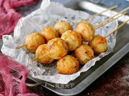 The cabbage crab willowballs