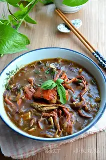 Curry burning crabs