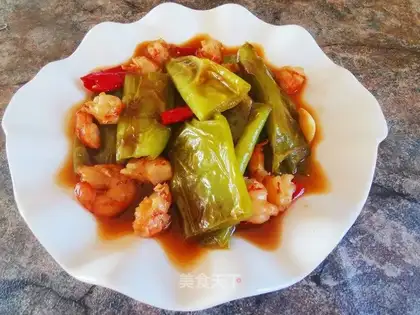 Shrimp pickles