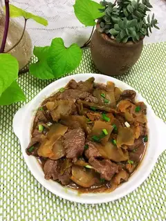 Steam beef