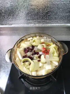 Old Beijing pear soup