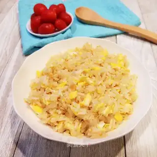 Soy sauce, fried rice