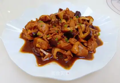 Frozen chicken