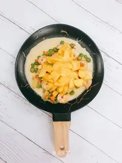 Mango shrimp
