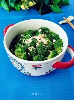 Garlic broccoli
