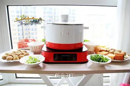 Home-based hot pot