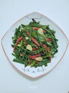 Garlic beans