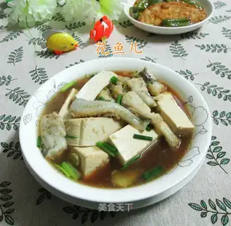 Tofu makes shrimp