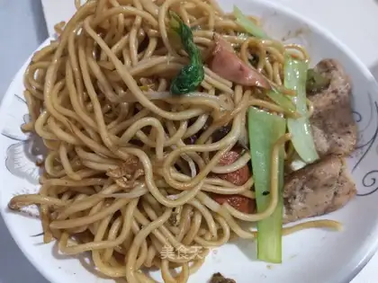 Egg noodles