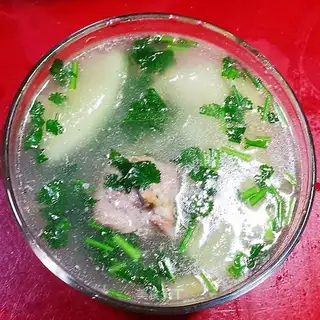 Pork soup