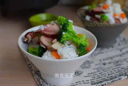 Porridge of mushrooms