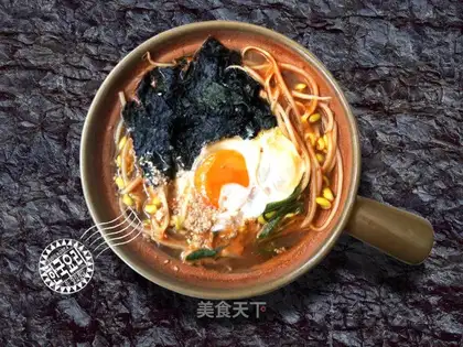 Soybean soup