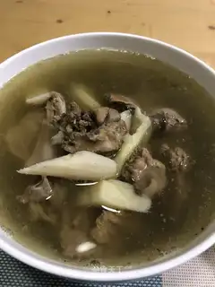Pork soup