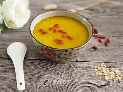 Porridge of oatmeal