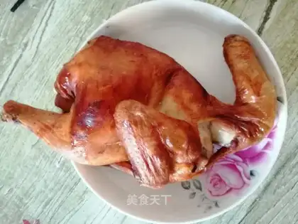 Roast chicken