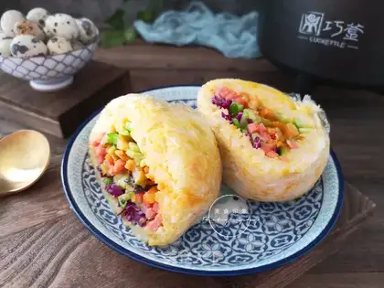 Healthy, low-fat breakfast