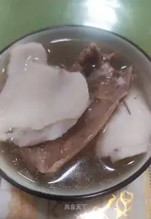 Coconut chicken soup