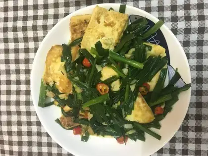 The cranberry tofu
