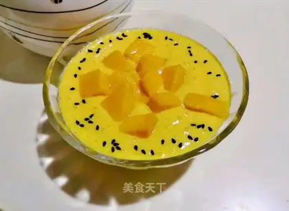 Sugar-free mangly yogurt