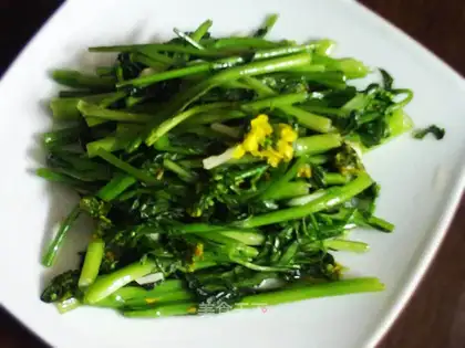 stir-fried cabbage