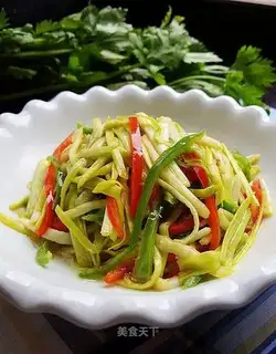 Double pepper leek yellow
