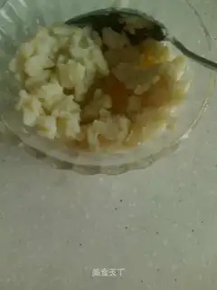 mashed potatoes