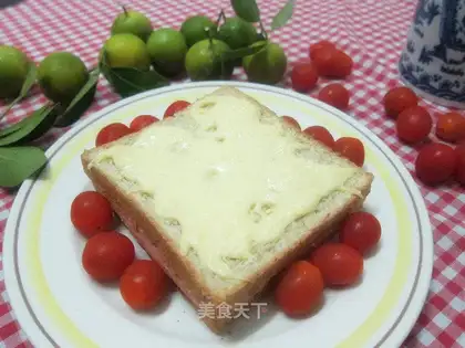 French ham and cheese toast