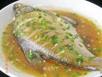 Steamed bream