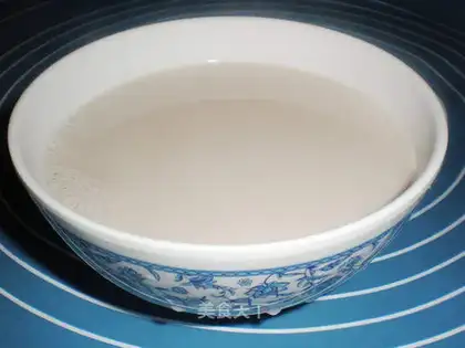 Walnut peanut soy milk