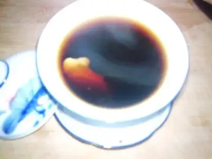 Ginger and red dates tea