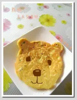 corn dregs cake