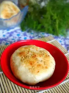 Beef glutinous rice flour shredded pie
