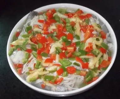 Steamed nine-tripe fish with mushroom mushroom