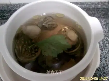 abalone soup