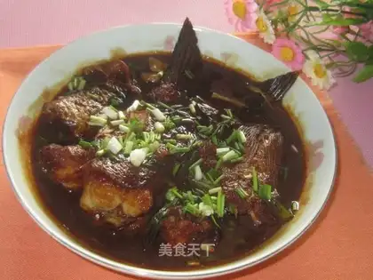 braised paddling