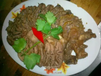 spiced beef