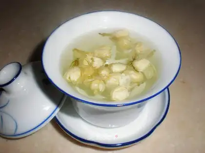 Jasmine honey tea